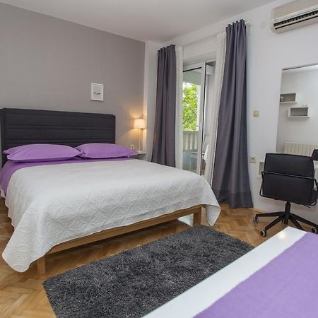 Villa Makarana Apartments Makarska Ngoại thất bức ảnh