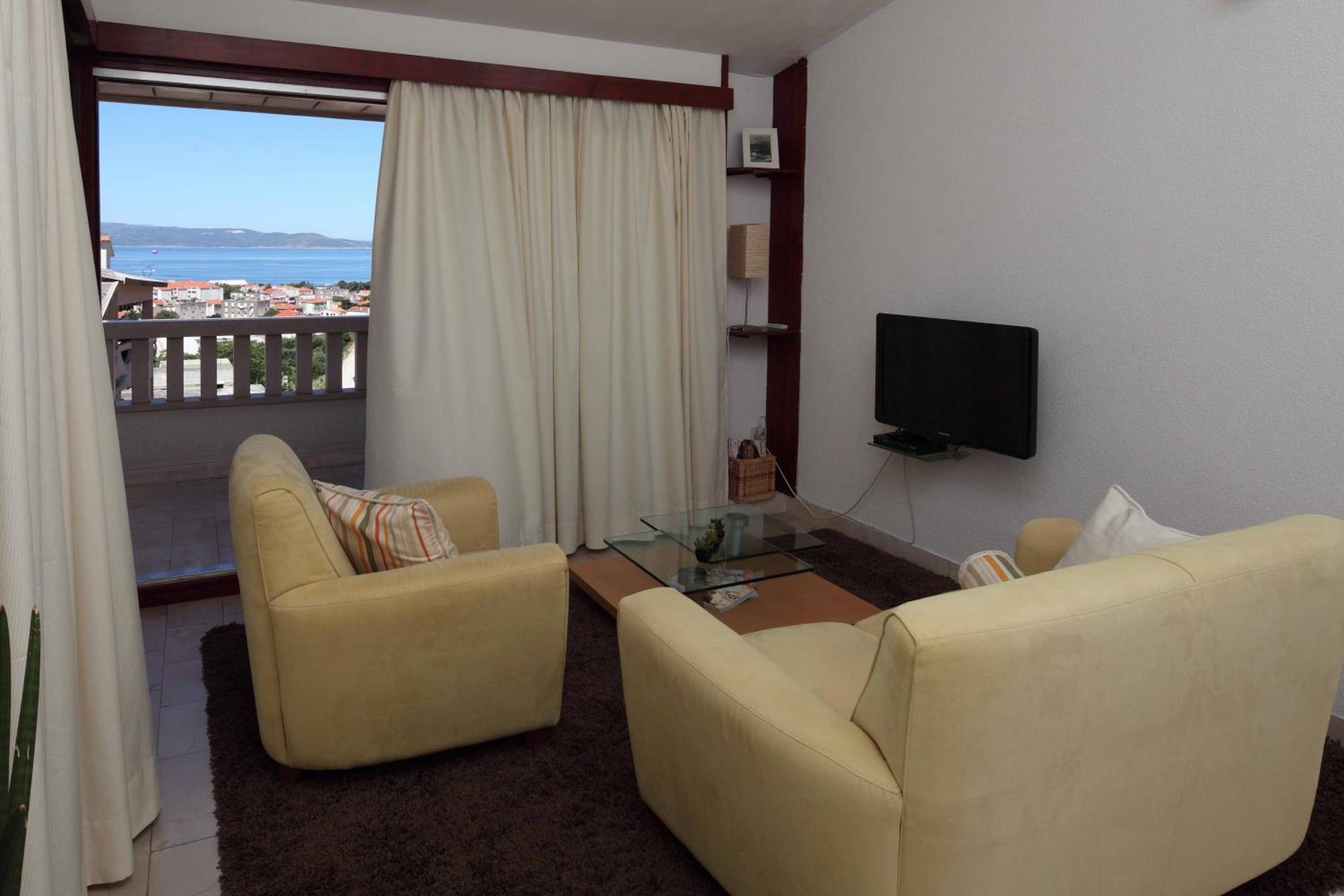 Villa Makarana Apartments Makarska Ngoại thất bức ảnh