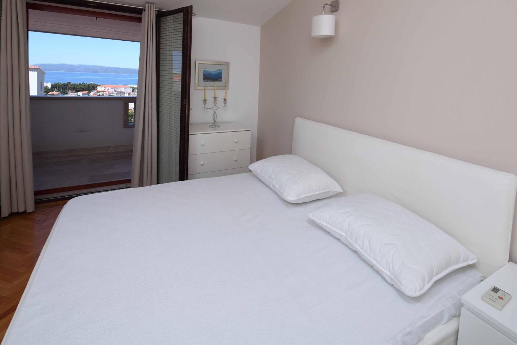 Villa Makarana Apartments Makarska Ngoại thất bức ảnh