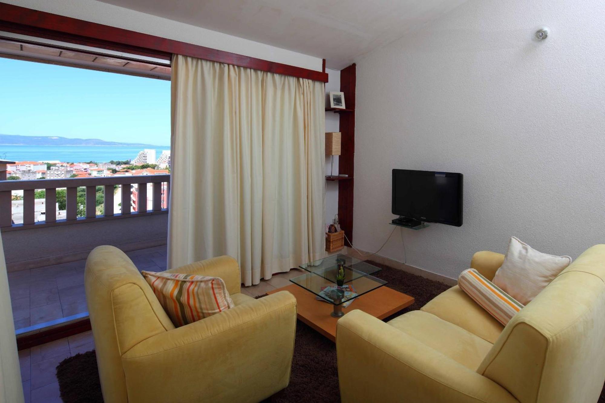 Villa Makarana Apartments Makarska Ngoại thất bức ảnh