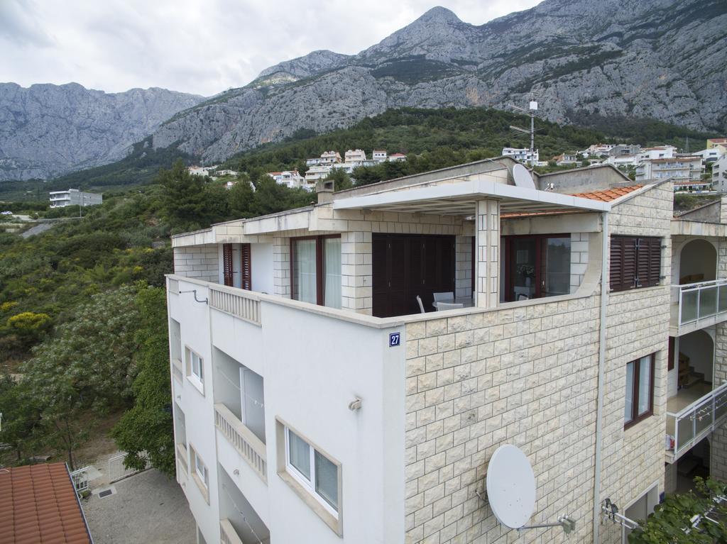 Villa Makarana Apartments Makarska Ngoại thất bức ảnh