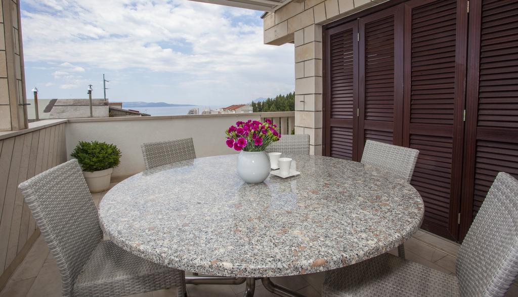 Villa Makarana Apartments Makarska Ngoại thất bức ảnh