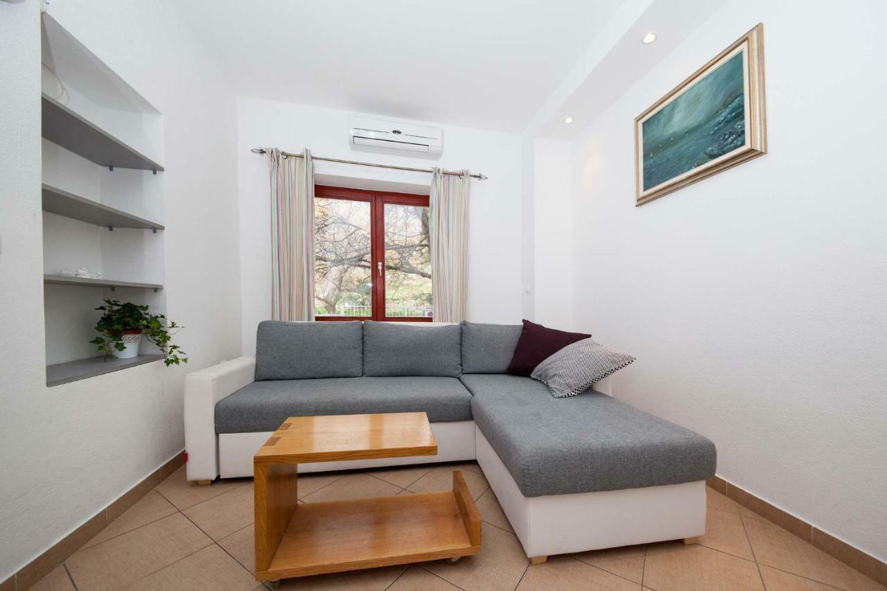 Villa Makarana Apartments Makarska Ngoại thất bức ảnh