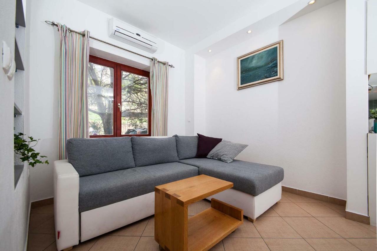 Villa Makarana Apartments Makarska Ngoại thất bức ảnh