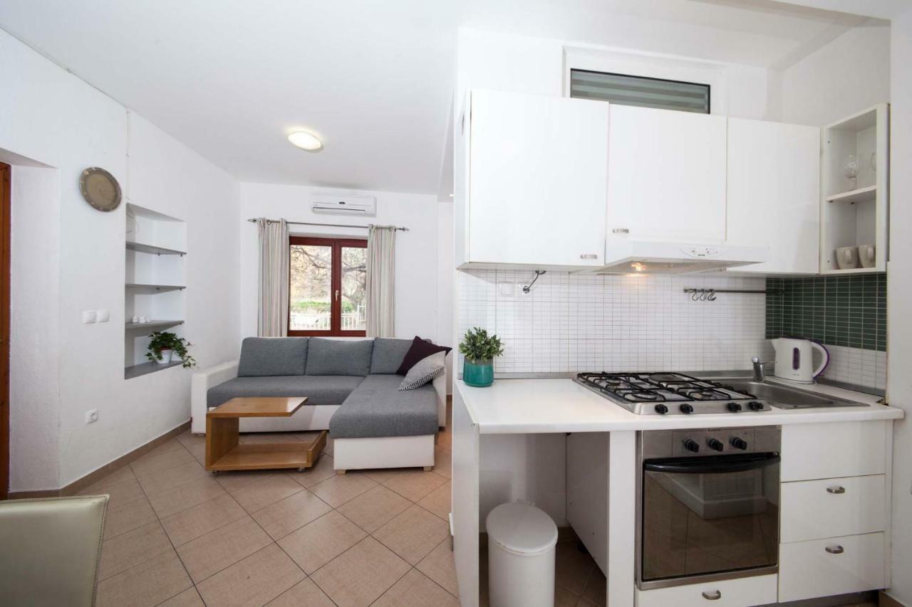 Villa Makarana Apartments Makarska Ngoại thất bức ảnh